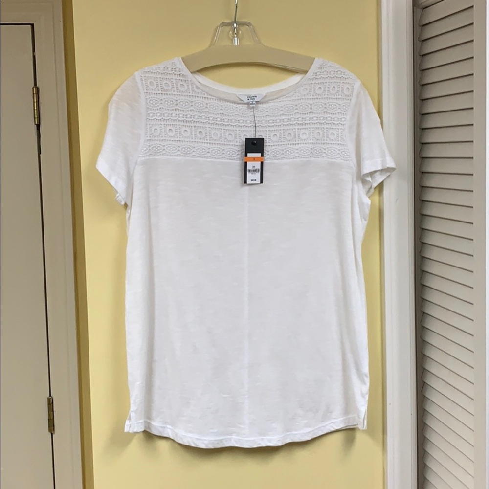 Crown & Ivy “Mood Mix” Top